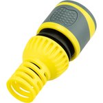 62-0300-F, Коннектор для шланга, быстросъемный 1/2" с термопластичной резиной и ...