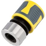 62-0304-F, Коннектор для шланга, быстросъемный 1/2" с термопластичной резиной и ...