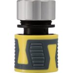 62-0304-F, Коннектор для шланга, быстросъемный 1/2" с термопластичной резиной и ...