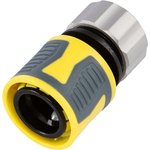 62-0304-F, Коннектор для шланга, быстросъемный 1/2" с термопластичной резиной и ...