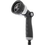 62-0324-F, Пистолет-распылитель многофункциональный CARBON, 7 режимов Профи