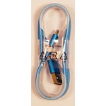pl1288, USB кабель Pro Legend micro USB, текстиль, голубой, 1м (pl1288)
