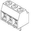 1776113-6, Conn Terminal Block F 6 POS 3.81mm Screw ST Thru-Hole 12A