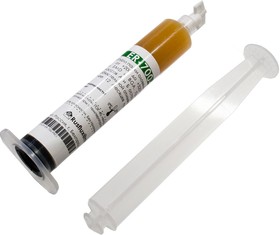 Фото 1/3 CyberFlux E-700 PRO, флюс безотмывочный универсальный шприц 10 г