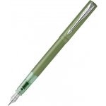 Ручка перьевая Parker Vector XL 2159762, корп. зелен., тонкая, в под. уп