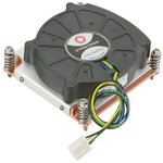 Вентилятор SuperMicro SNK-P0049A4 1U Active Proprietary CPU Heat Sink Intel Xeon ...