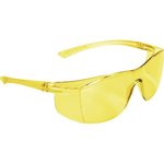 Спортивные защитные очки LEN-LA желтые, поликарбонат 15295