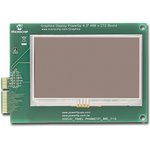 AC164127-6, Daughter Cards & OEM Boards Graphic PICtail Plus 4.3" LCD Board