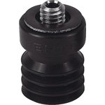 ESS-10-CS, 10mm Bellows Silicon Suction Cup ESS-10-CS
