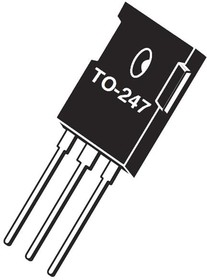 Фото 1/2 MSC015SMA070B, MOSFET MOSFET SIC 700 V 15 mOhm TO-247
