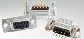 163A16189X, D-Sub Standard Connectors 37P DSUB PLUG STRT THRU-HOLE