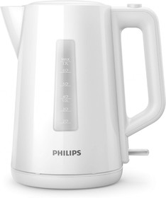 Фото 1/10 Чайник электрический Philips HD9318/00 1.7л. 2200Вт белый корпус: пластик