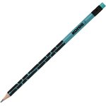 Чернографитный карандаш crackedstylemetal трехгранный 1536763