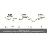 30159, Rear muffler
