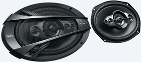 Фото 1/3 Колонки автомобильные Sony XS-XB6951, 16x23 см (6x9 дюйм.), комплект 2 шт.