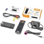 Ресивер DVB-T2 Cadena CDT-2311 MINI черный