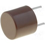 37202500431, Fuse Cartridge Slow Blow Acting 0.25A 250V Radial 8.5 X 8mm ...