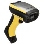 PD9531-DPM, Barcode Scanner, PowerScan 9500, Cable, Handheld, 1D / 2D, Black / Yellow