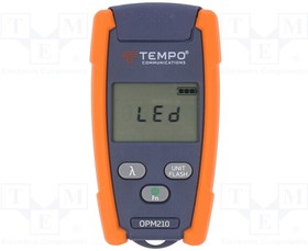 OPM210, Измеритель: оптической силы; LCD; Диапазон: -70-.10dBm; 55500025