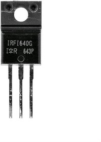 Фото 1/9 IRFIB7N50APBF, транзистор N канал 500В 6.6А TO220FP
