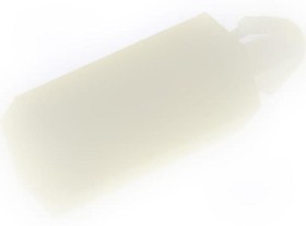 Фото 1/2 FIX-MAE-11TV, Дистанцирующая стойка на плату, полиамид, Цвет натуральный