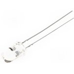 OSYL5X31A, LED; 5mm; yellow; blinking; 1120?2180mcd; 30°; 4.5?6V; Front: convex