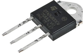 Фото 1/7 BTA26-800CWRG, Through Hole, 3-pin, TRIAC, 800V, Gate Trigger 1.3V 800V