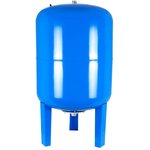 , Гидроаккумулятор с ПРОХОДНОЙ МЕМБРАНОЙ , 100 л вертикальный. Паллета 8 шт ...