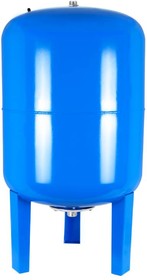 Фото 1/2 , Гидроаккумулятор с ПРОХОДНОЙ МЕМБРАНОЙ , 100 л вертикальный. Паллета 8 шт. ГМ-ПР-100 В