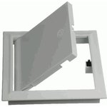 Люк-дверца ревизионная 200х400 с нажимным замком "PUSH" ДР2040ПЗ