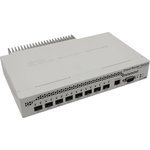 MikroTik CRS309-1G-8S+IN Switch 8 SFP+, dual-core 800MHz CPU, 512MB RAM, POE ...