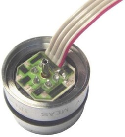 154N-500G-RT, Industrial Pressure Sensors 0-500psig 0-100mV Ribbon Cable Tube