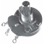 026TB32R500B1A1, Potentiometers 50ohms 20% Round Linear Res.