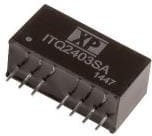 ITQ2415S, Isolated DC/DC Converters - Through Hole DC-DC, 6W DUAL O/P, 4:1 INPUT SIP