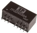 ITQ2409SA, Isolated DC/DC Converters - Through Hole DC-DC, 6W SINGLE O/P, 4:1 INPUT SIP