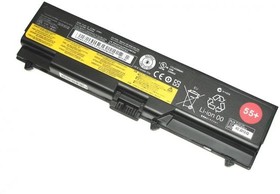 Фото 1/4 Аккумулятор 42T4235 55+ для ноутбука Lenovo ThinkPad T410 10.8V 57Wh (5100mAh) черный Premium