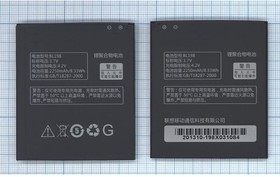 Фото 1/2 Аккумуляторная батарея (аккумулятор) BL198 для Lenovo K860 S880 S890 3.8V 2250mAh