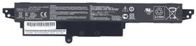 Фото 1/2 Аккумулятор A3INI302 для ноутбука Asus VivoBook F200CA 11.25V 33Wh (2900mAh) черный Premium
