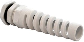 IPG-22216-BPG, Cable Glands, Strain Reliefs & Cord Grips IP66 Nylon Cable Gland - Bend Proof (PG-16) .39 to .55"