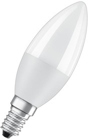 Фото 1/4 LED Value LVCLB75 10SW/830 230В E14, Лампа светодиодная 10Вт, 800Лм, 3000К, 230В, свеча