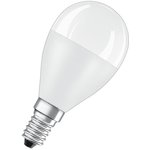 Лампа светодиодная LED Value LVCLP75 10SW/865 10Вт шар матовая E14 230В 10х1 RU ...