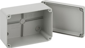 Распаячная коробка ЭРА KORvp приборная подъездная открытой установки 150х110х85мм на винтах с гладкими стенками IP55 Б0058943