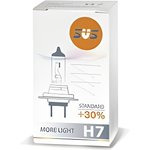 Лампа 12V H7 55W +30% PX26d SVS Standard 1 шт. картон 0200006000