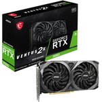 Видеокарта MSI RTX3060 VENTUS 2X 8G OC 8GB GDDR6 128bit HDMI 3xDP RTL (029063)