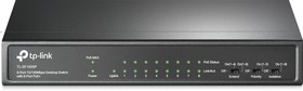 TL-SF1009P, Unmanaged 9 Port Ethernet Switch With PoE, TP-LINK | купить в розницу и оптом