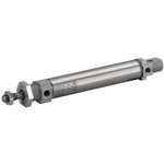 0822334202, Aventics Pneumatic Cylinder - 25mm Bore, 25mm Stroke, MNI Series, Double Acting