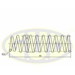 GCS237244, ПРУЖИНА ЗАДН HYU IX35 10-15/KIA SPORTAGE III 10-16