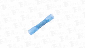 Фото 1/2 7755102, Муфта соединительная зажимная с термоизоляцией (провод 1.5-2.5 мм) синяя. Упаковка 25шт.