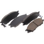 GP1156, Колодки торм.пер. Premium brake pads HAGEN, NISSAN Almera N16 03- ...