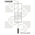 V166190, Клапан впускной